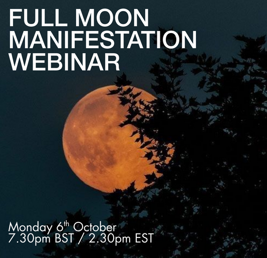 Hunter Full Moon Manifestation Webinar