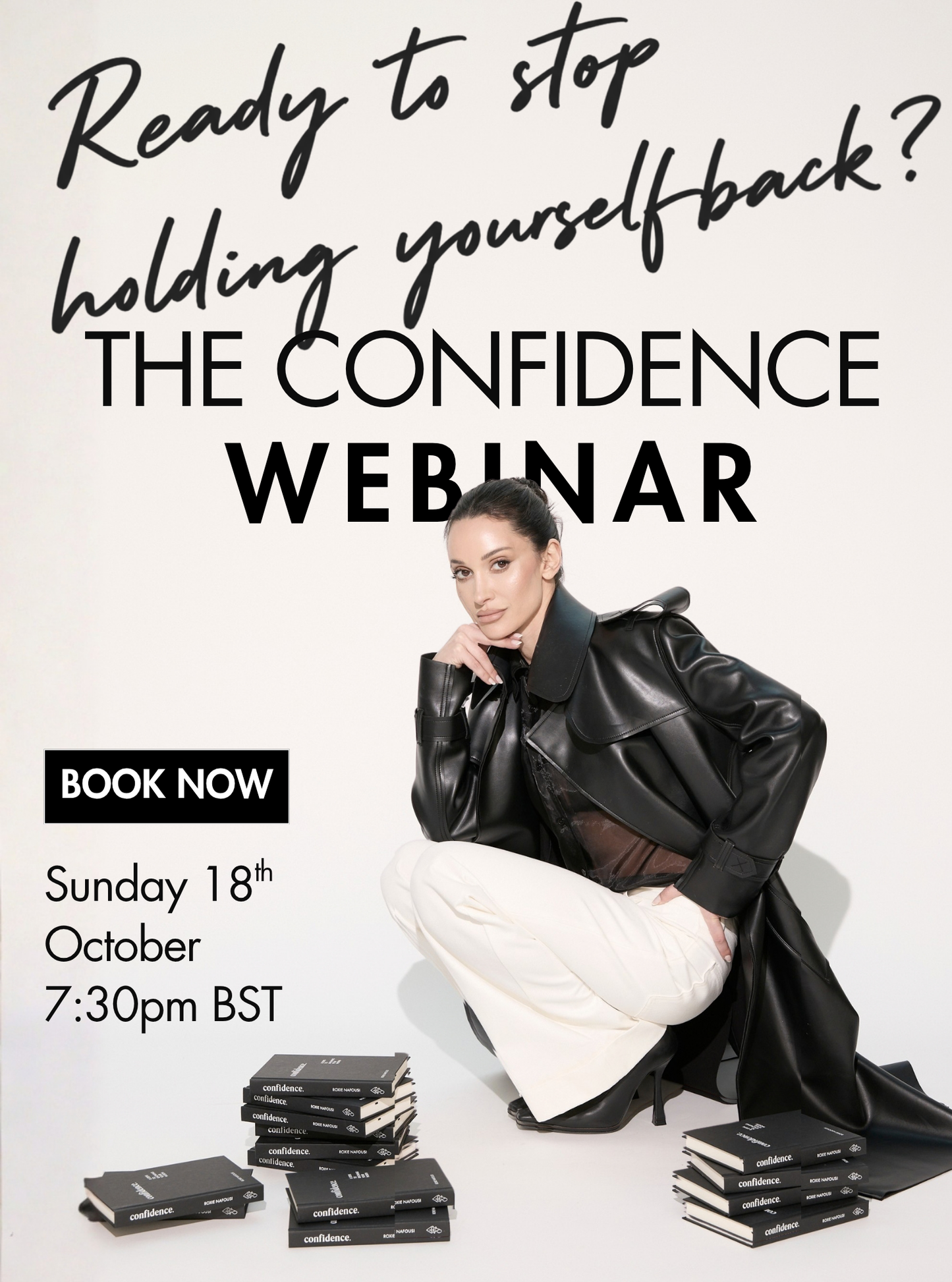 Webinar | Confidence Workshop 2026