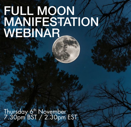 Beaver Moon - Full Moon Webinar