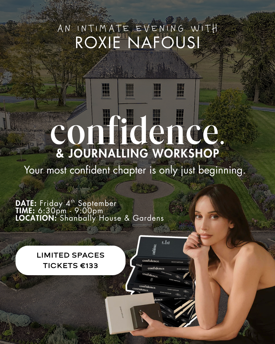 An Intimate Evening with Roxie at Shanbally House & Gardens