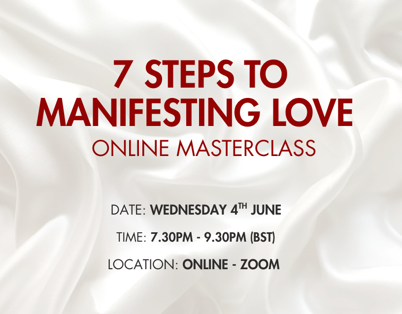 Roxie Nafousi: 7 Steps to MANIFESTING LOVE 2025