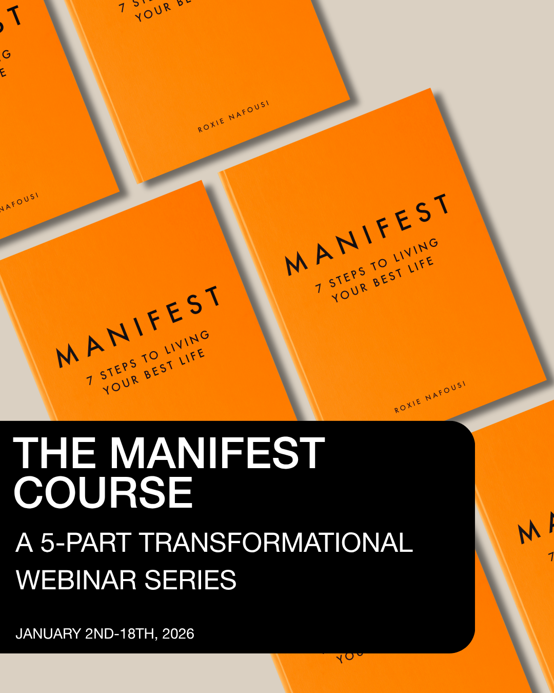 THE MANIFEST COURSE
