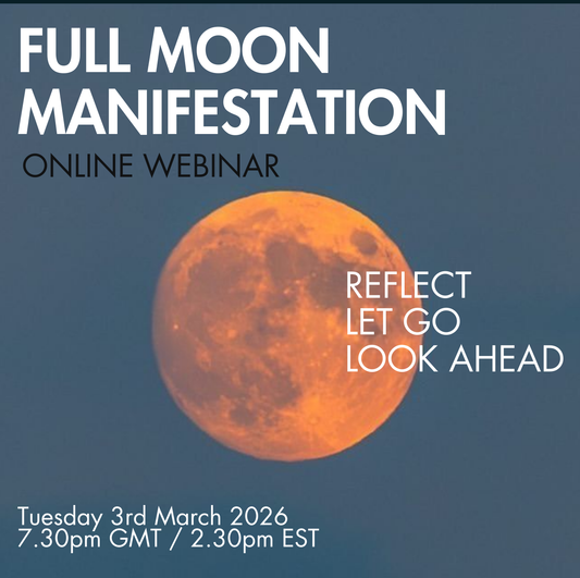 FULL MOON MANIFESTATION [Worm Moon]