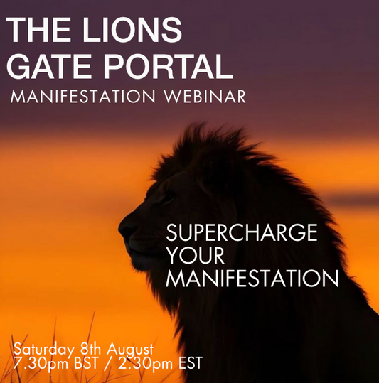 The Lions Gate Portal Manifestation Webinar