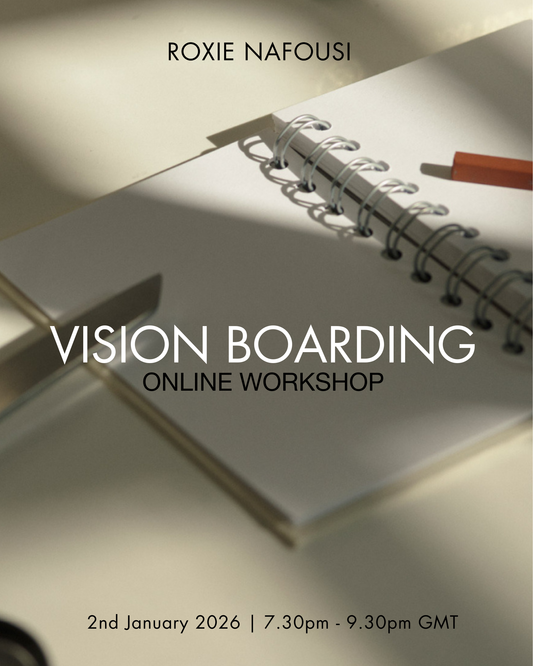 VISION BOARD MASTERCLASS 2026